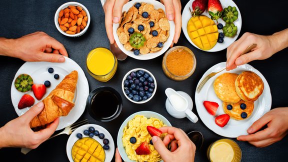 요리를 계속하게 만드는 생활 패턴